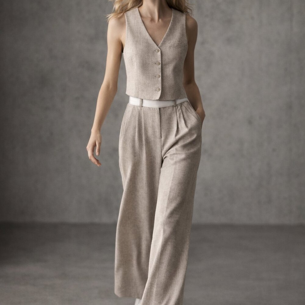 Nikki Button Down Vest